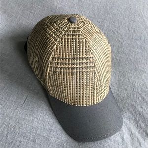 Lululemon baller hat, straw